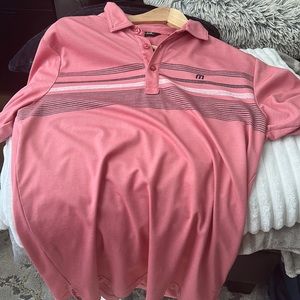 Travis Mathew M Golf Polo